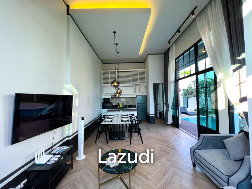 Japanese inspired 3-Bedroom Pool Villa in Soi Pasak, Thalang