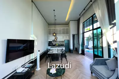 Japanese inspired 3-Bedroom Pool Villa in Soi Pasak, Thalang
