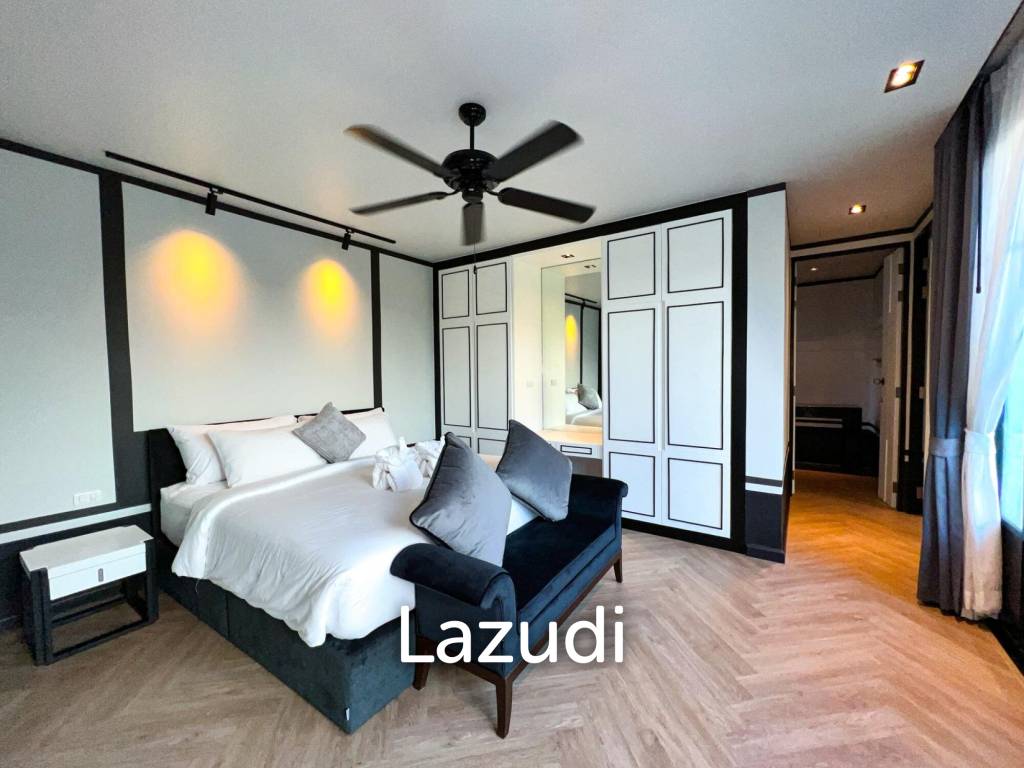 Japanese inspired 3-Bedroom Pool Villa in Soi Pasak, Thalang