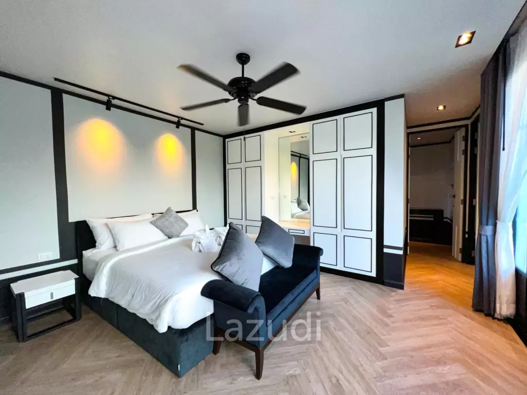 Japanese inspired 3-Bedroom Pool Villa in Soi Pasak, Thalang