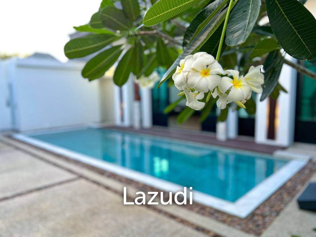Japanese inspired 3-Bedroom Pool Villa in Soi Pasak, Thalang