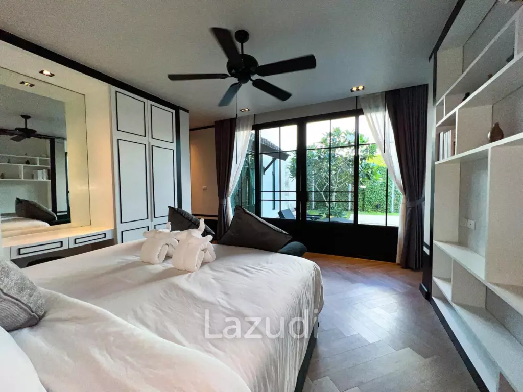 Japanese inspired 3-Bedroom Pool Villa in Soi Pasak, Thalang