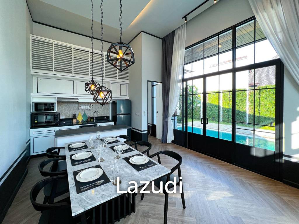 Japanese inspired 3-Bedroom Pool Villa in Soi Pasak, Thalang