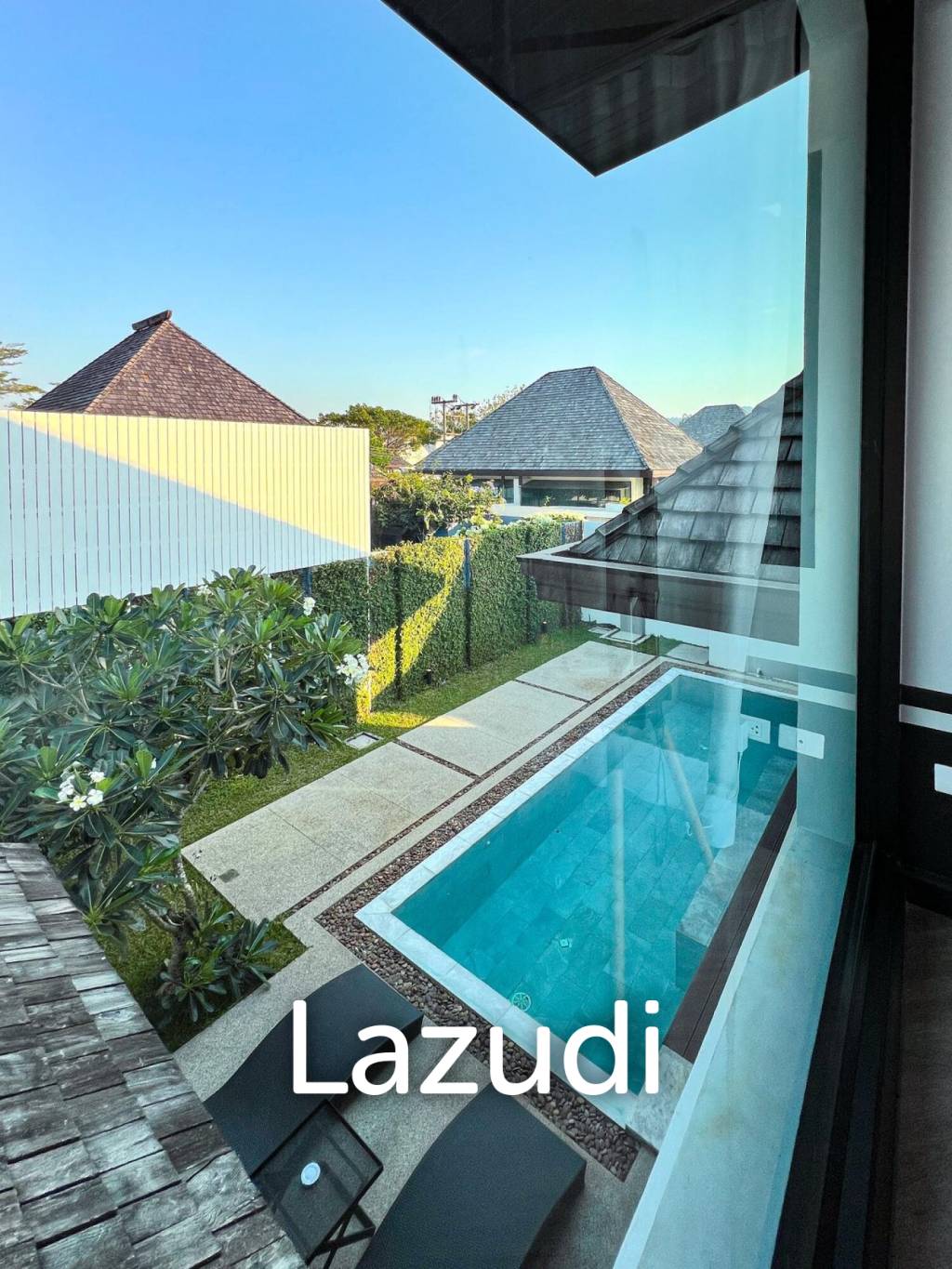 Japanese inspired 3-Bedroom Pool Villa in Soi Pasak, Thalang