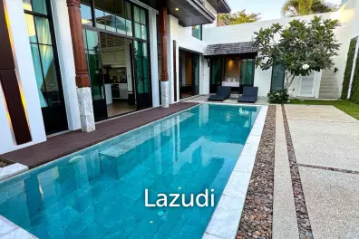 Japanese inspired 3-Bedroom Pool Villa in Soi Pasak, Thalang