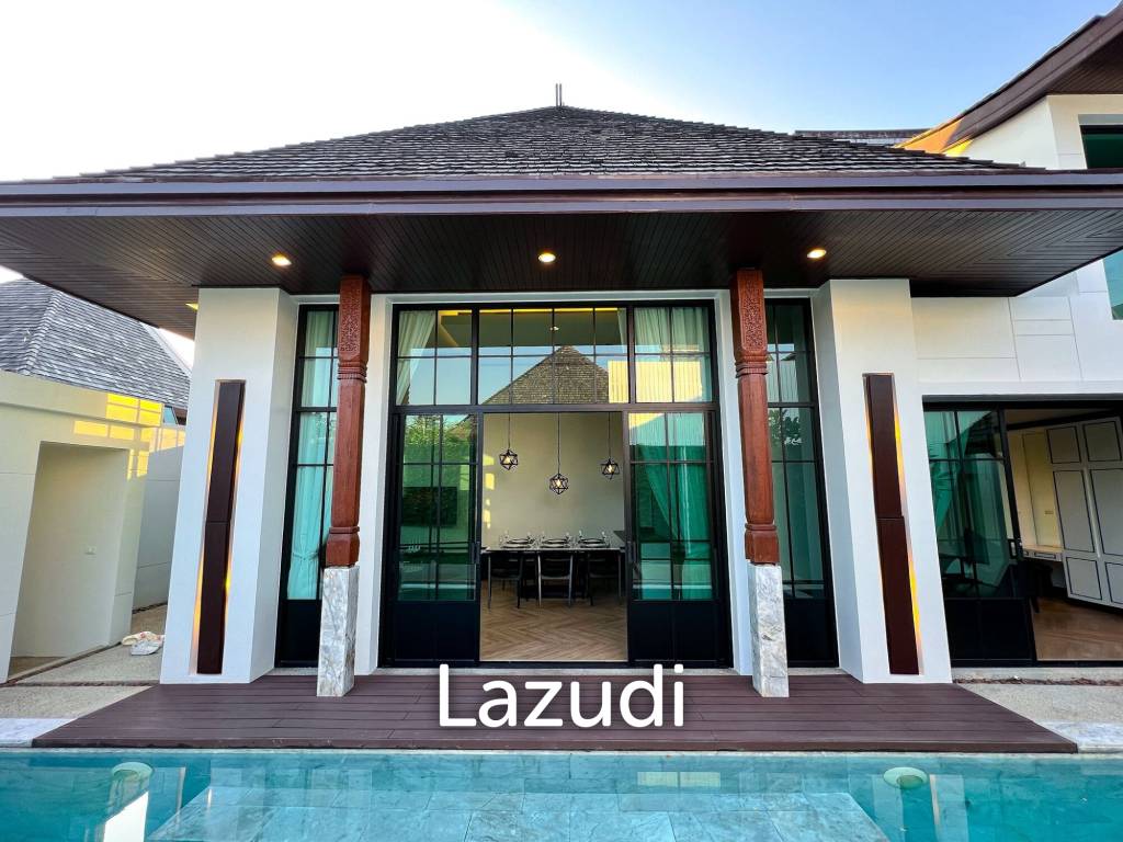 Japanese inspired 3-Bedroom Pool Villa in Soi Pasak, Thalang
