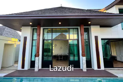 Japanese inspired 3-Bedroom Pool Villa in Soi Pasak, Thalang