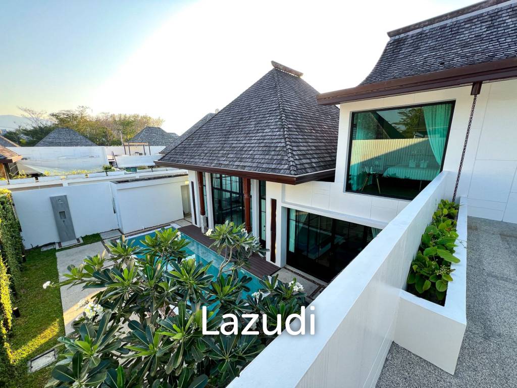 Japanese inspired 3-Bedroom Pool Villa in Soi Pasak, Thalang