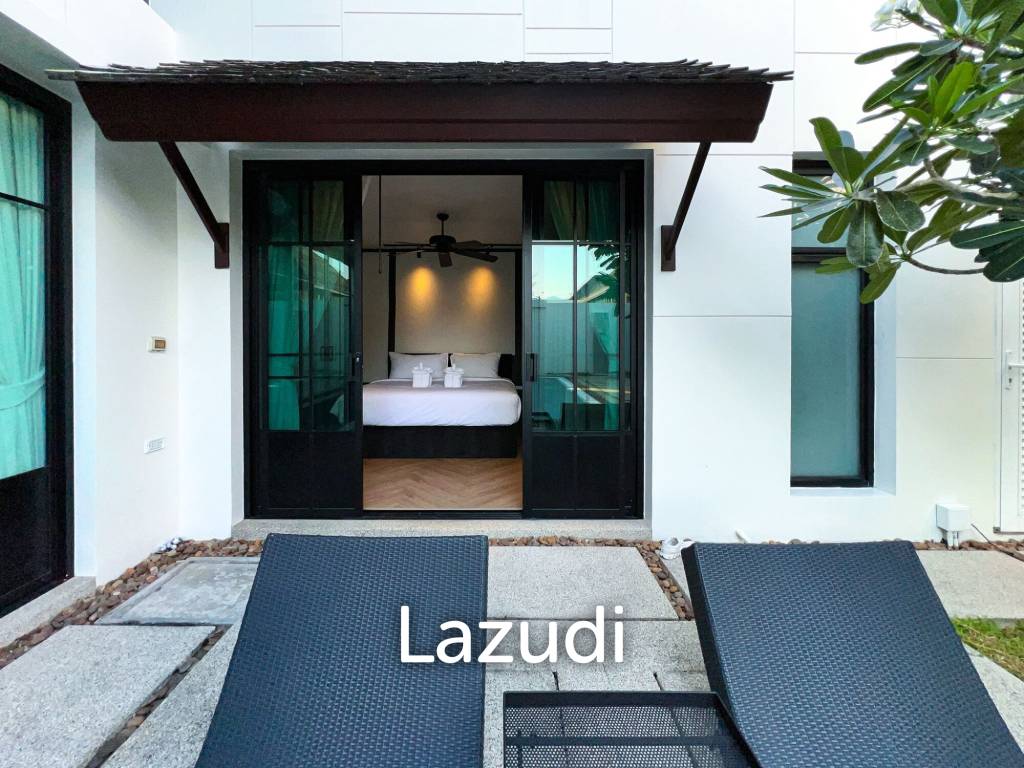 Japanese inspired 3-Bedroom Pool Villa in Soi Pasak, Thalang
