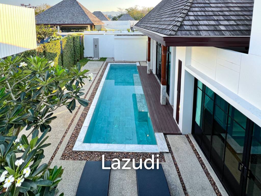 Japanese inspired 3-Bedroom Pool Villa in Soi Pasak, Thalang