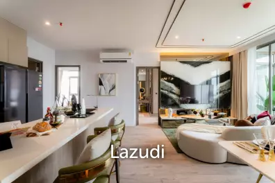 Luxurious 2-Bedroom Condo in RHYTHM Ekkamai Estate