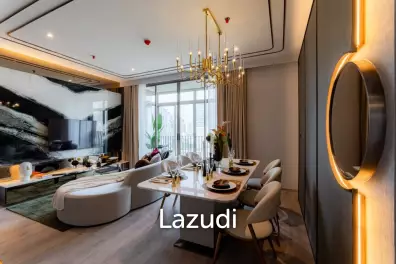 Luxurious 2-Bedroom Condo in RHYTHM Ekkamai Estate