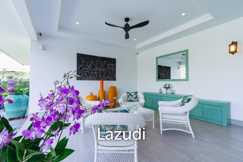 1,980 ตร.ม 7 เตียง 8 อาบน้ำ วิลล่า For ขาย