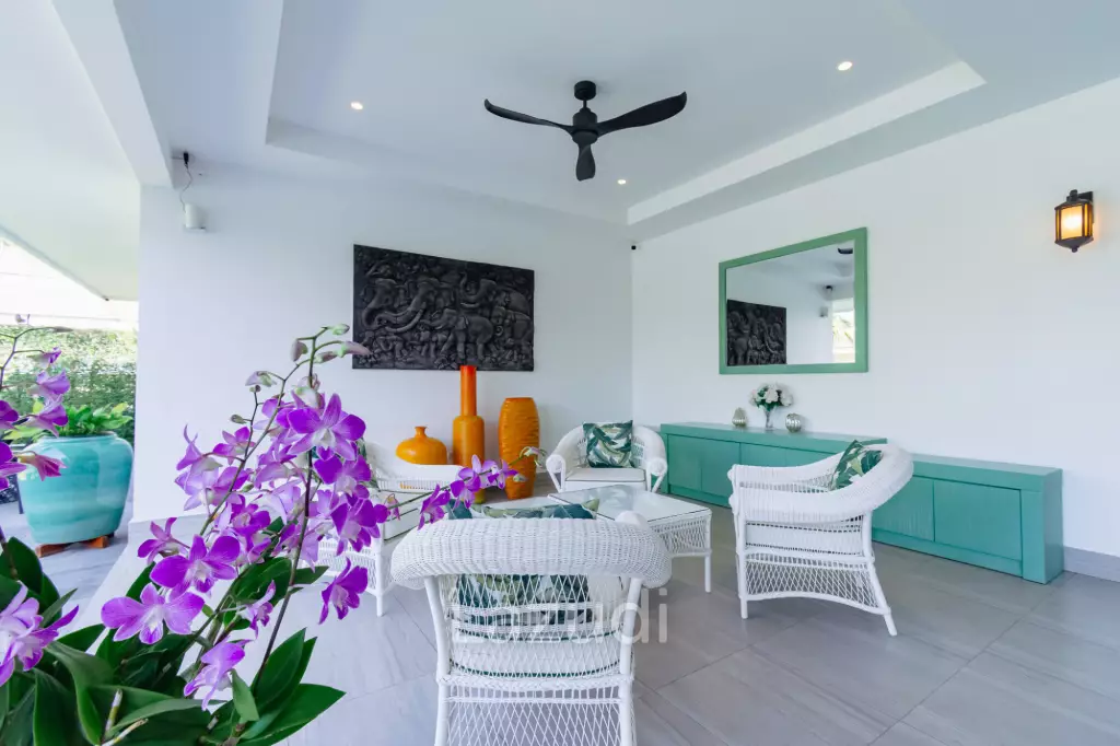 THE CLOUDS 1 : Luxury 7 bed pool villa