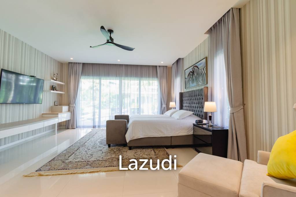 1,980 ตร.ม 7 เตียง 8 อาบน้ำ วิลล่า For ขาย