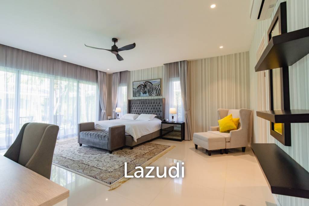 1,980 ตร.ม 7 เตียง 8 อาบน้ำ วิลล่า For ขาย