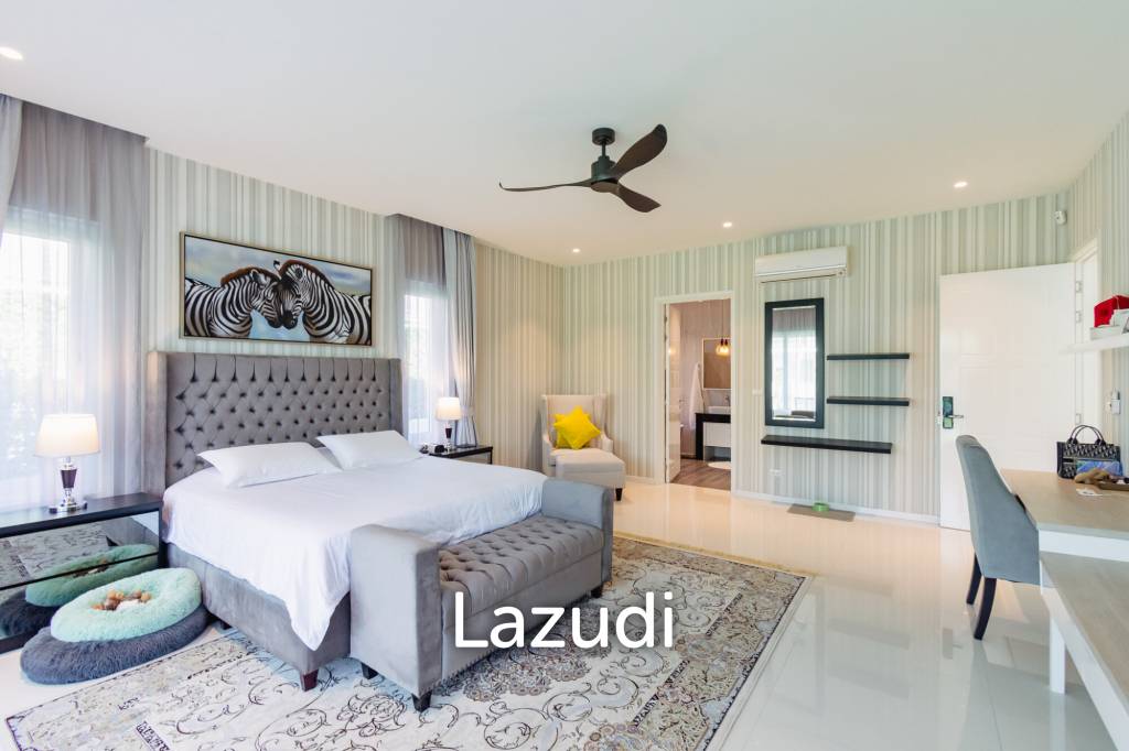 1,980 ตร.ม 7 เตียง 8 อาบน้ำ วิลล่า For ขาย