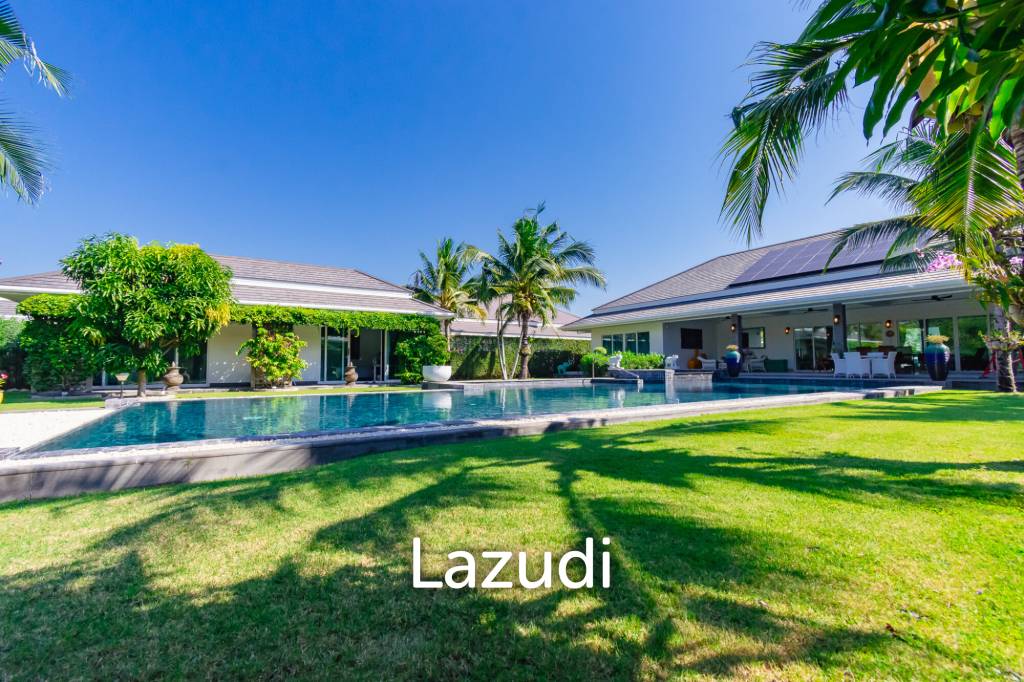 1,980 ตร.ม 7 เตียง 8 อาบน้ำ วิลล่า For ขาย