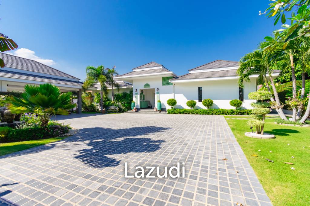 1,980 ตร.ม 7 เตียง 8 อาบน้ำ วิลล่า For ขาย