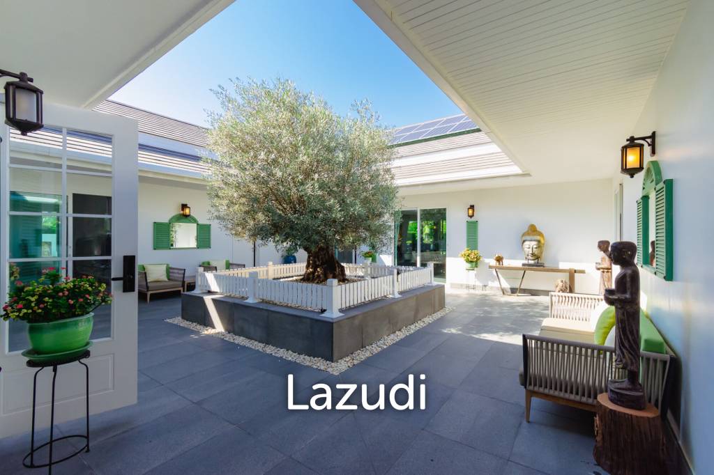 1,980 ตร.ม 7 เตียง 8 อาบน้ำ วิลล่า For ขาย