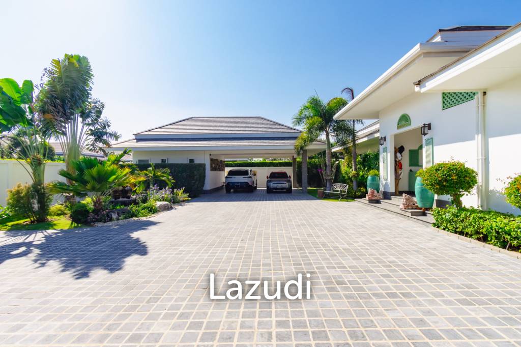 1,980 ตร.ม 7 เตียง 8 อาบน้ำ วิลล่า For ขาย