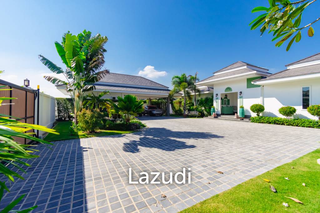 1,980 ตร.ม 7 เตียง 8 อาบน้ำ วิลล่า For ขาย