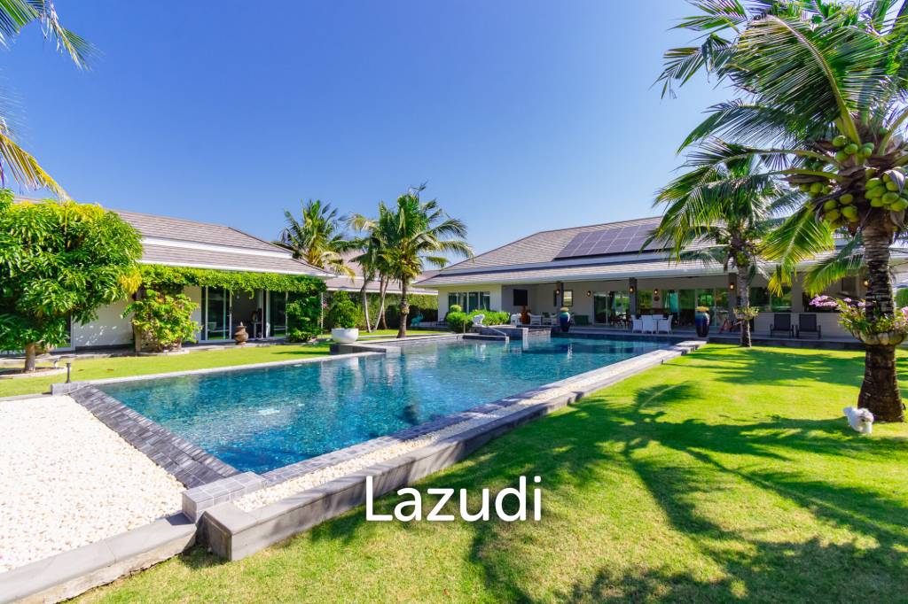 1,980 ตร.ม 7 เตียง 8 อาบน้ำ วิลล่า For ขาย