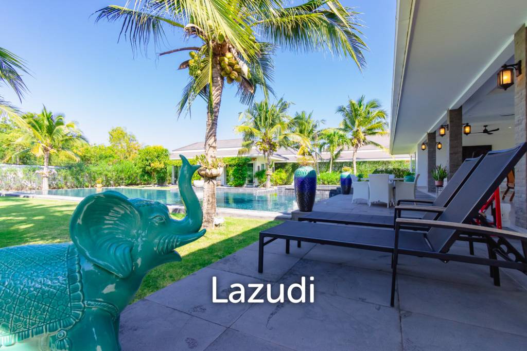 1,980 ตร.ม 7 เตียง 8 อาบน้ำ วิลล่า For ขาย