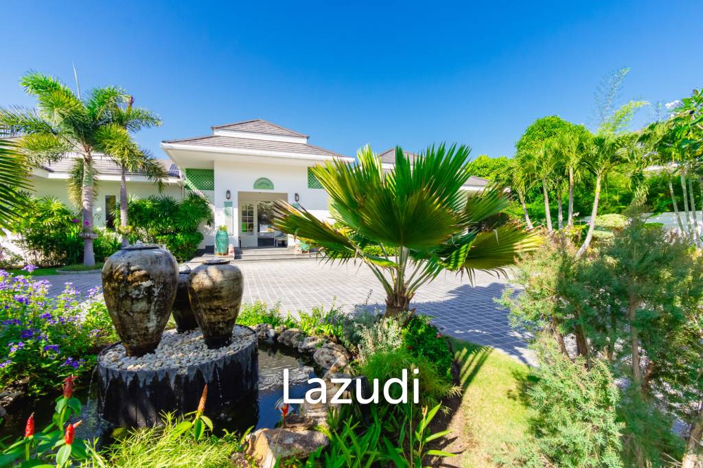 1,980 ตร.ม 7 เตียง 8 อาบน้ำ วิลล่า For ขาย