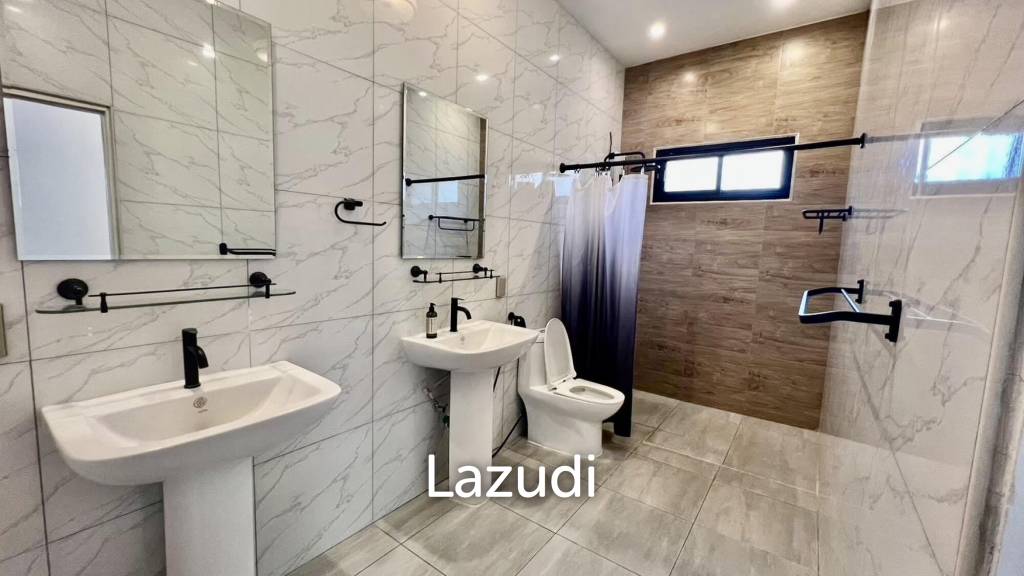 4 Beds 3 Baths 200 SQ.M. Laurel Park Pattaya