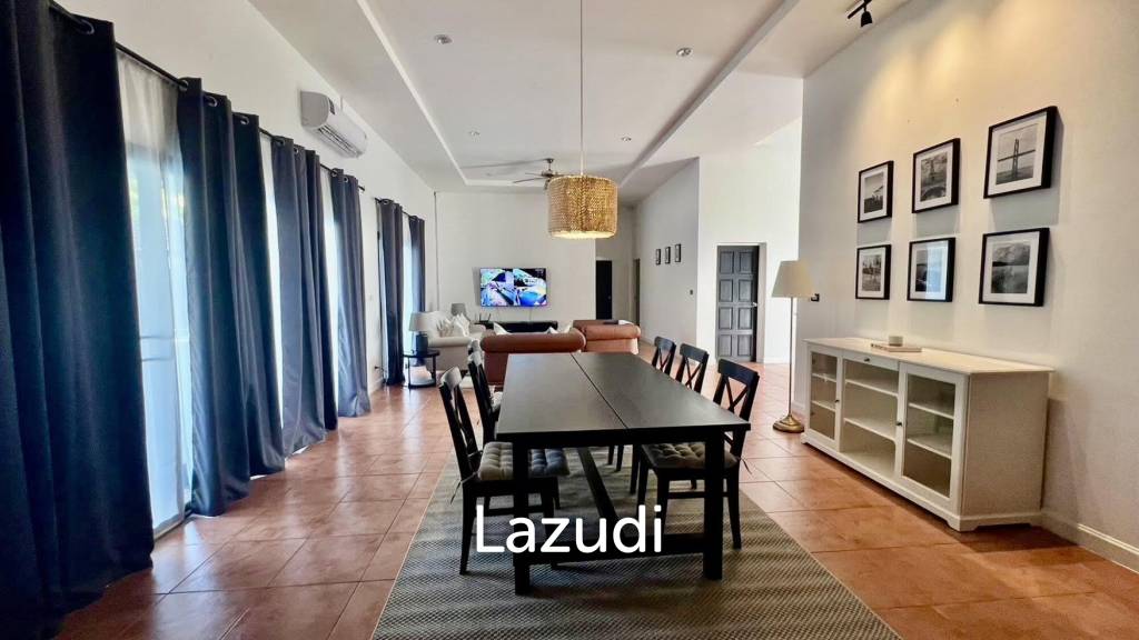 4 Beds 3 Baths 200 SQ.M. Laurel Park Pattaya