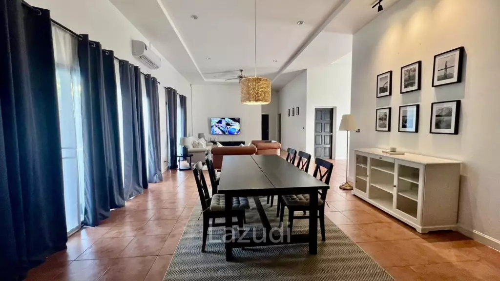 4 Beds 3 Baths 200 SQ.M. Laurel Park Pattaya