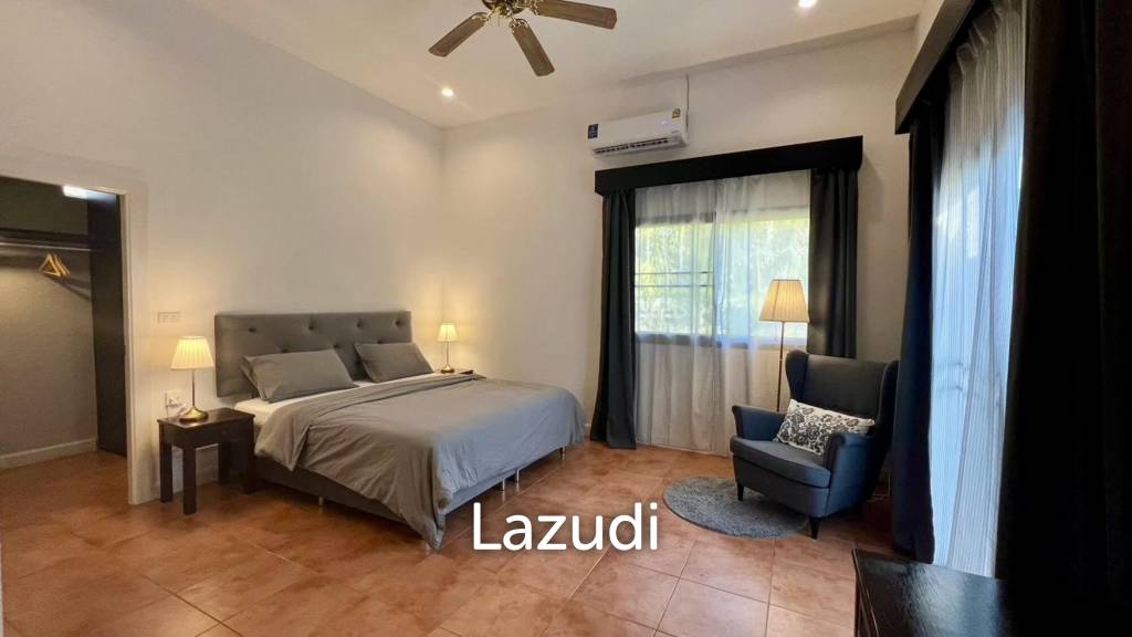 4 Beds 3 Baths 200 SQ.M. Laurel Park Pattaya