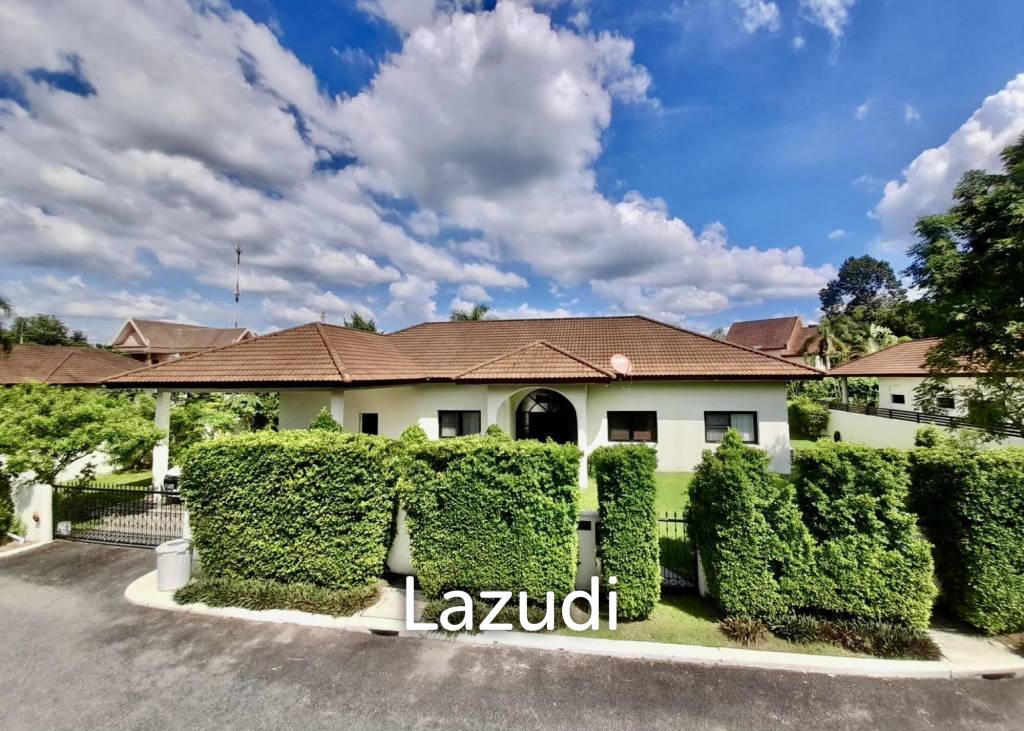 4 Beds 3 Baths 200 SQ.M. Laurel Park Pattaya