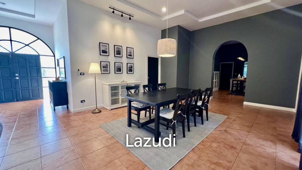 4 Beds 3 Baths 200 SQ.M. Laurel Park Pattaya