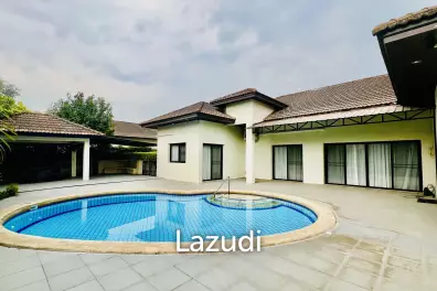 4 Beds 3 Baths 200 SQ.M. Laurel Park Pattaya