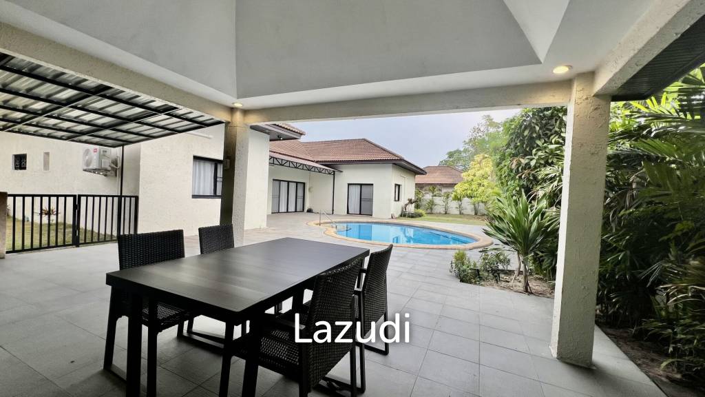 4 Beds 3 Baths 200 SQ.M. Laurel Park Pattaya