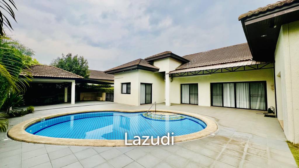 4 Beds 3 Baths 200 SQ.M. Laurel Park Pattaya