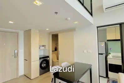 1 Bed 1 Bath Size 35 SQ.M PITI Sukhumvit 101  Loft Style Condo