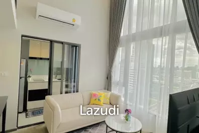 1 Bed 1 Bath Size 35 SQ.M PITI Sukhumvit 101  Loft Style Condo