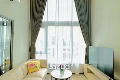 1 Bed 1 Bath Size 35 SQ.M PITI Sukhumvit 101  Loft Style Condo