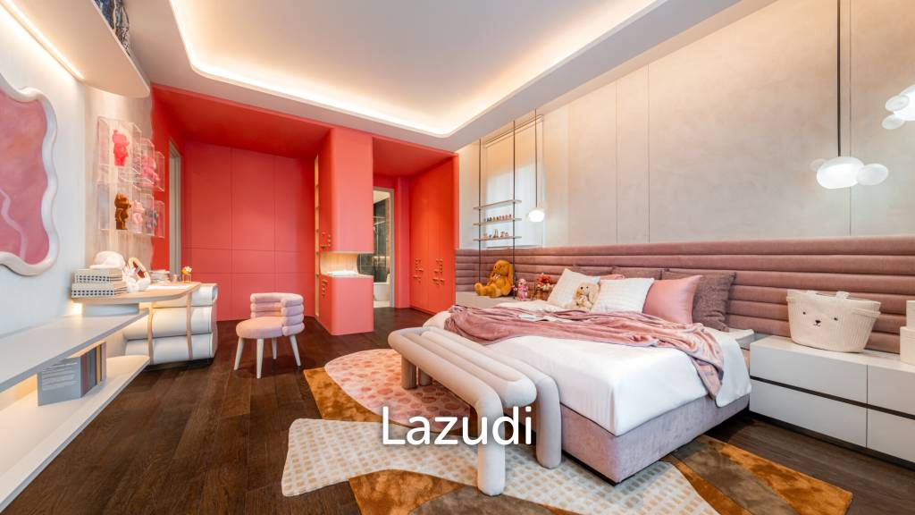 5 Bed 6 Bath Detached House For Sale in CINQUIÈME Krungthep Kreetha