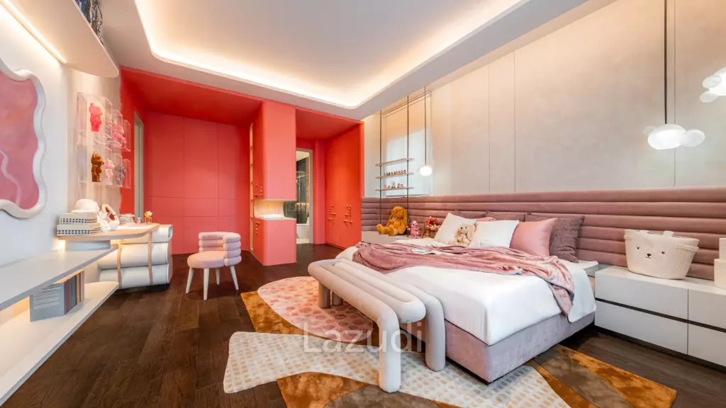 5 Bed 6 Bath Detached House For Sale in CINQUIÈME Krungthep Kreetha