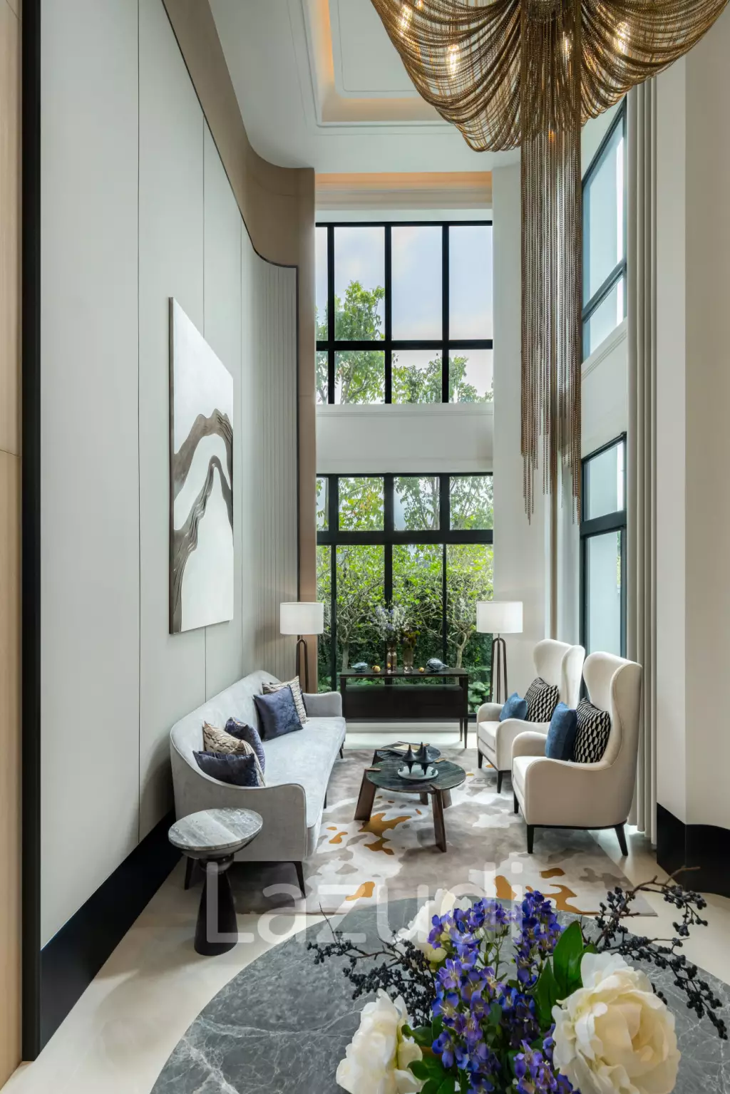5 Bed 6 Bath Detached House For Sale in CINQUIÈME Krungthep Kreetha