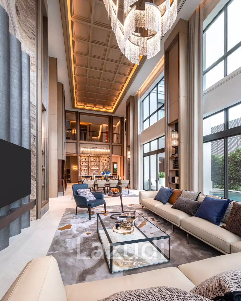 5 Bed 6 Bath Detached House For Sale in CINQUIÈME Krungthep Kreetha