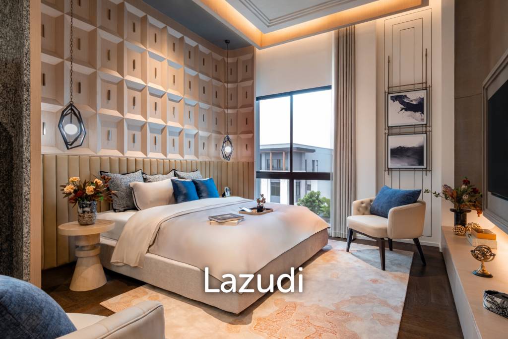 5 Bed 6 Bath Detached House For Sale in CINQUIÈME Krungthep Kreetha