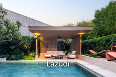 บ้านเดี่ยว5ห้องนอน 3ชั้น โครงการ CINQUIÈME กรุงเทพกรีฑา