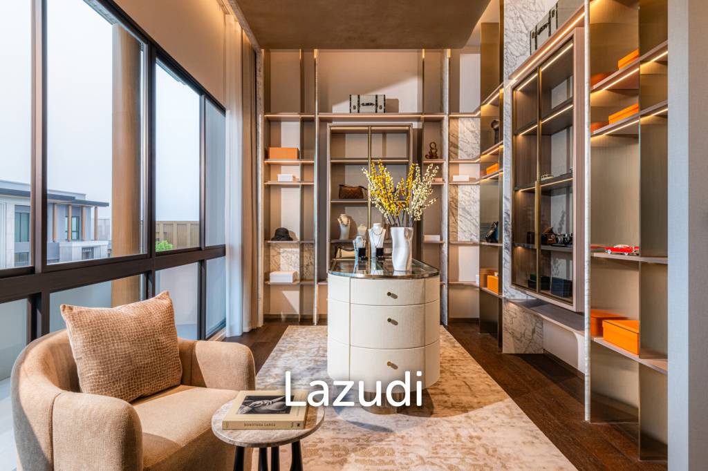 5 Bed 6 Bath Detached House For Sale in CINQUIÈME Krungthep Kreetha