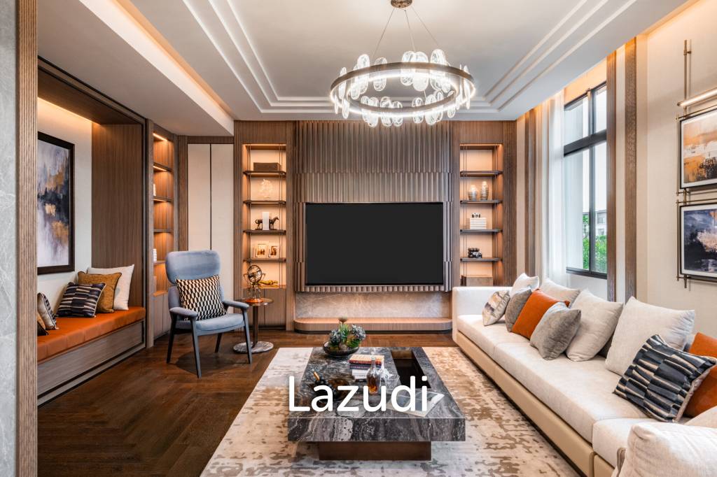 5 Bed 6 Bath Detached House For Sale in CINQUIÈME Krungthep Kreetha