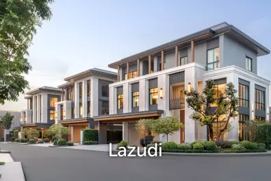 บ้านเดี่ยว5ห้องนอน 3ชั้น โครงการ CINQUIÈME กรุงเทพกรีฑา